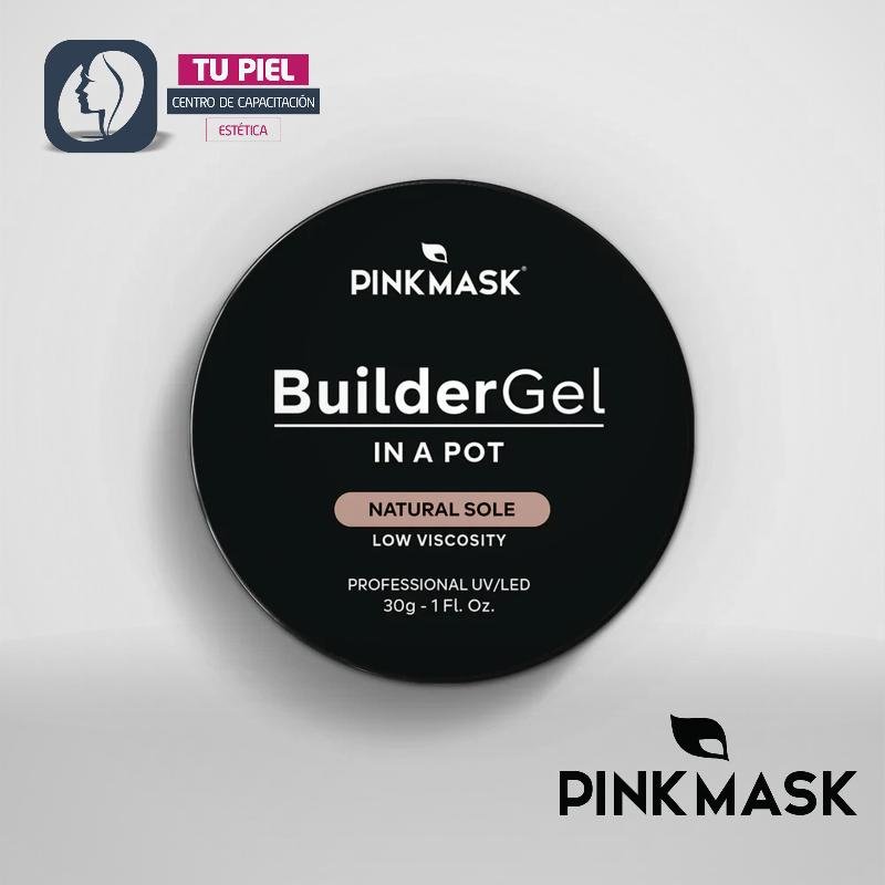 BUILDER GEL IN A POT | NATURAL SOLE | COD531 - Imagen 2